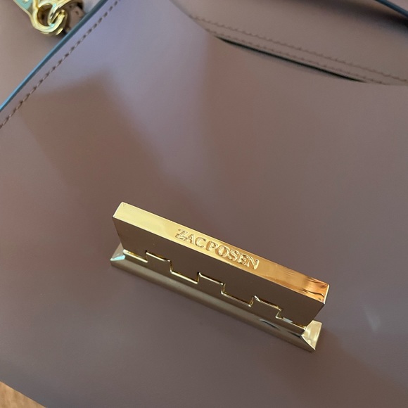 🎈Host pick 🎈 Zac Posen eartha top handle leather structured bag - Picture 7 of 11